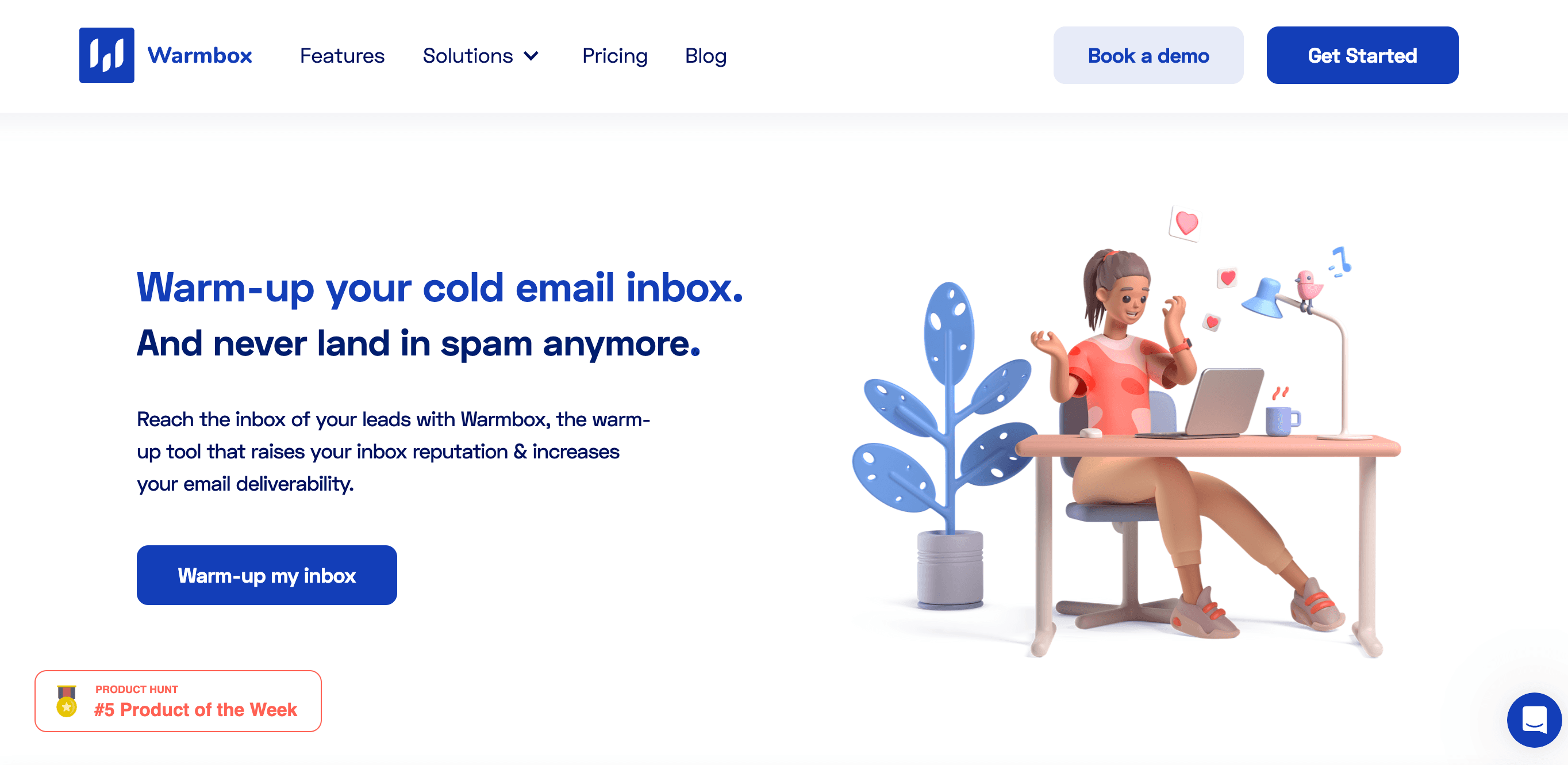 Warmbox Home Page 