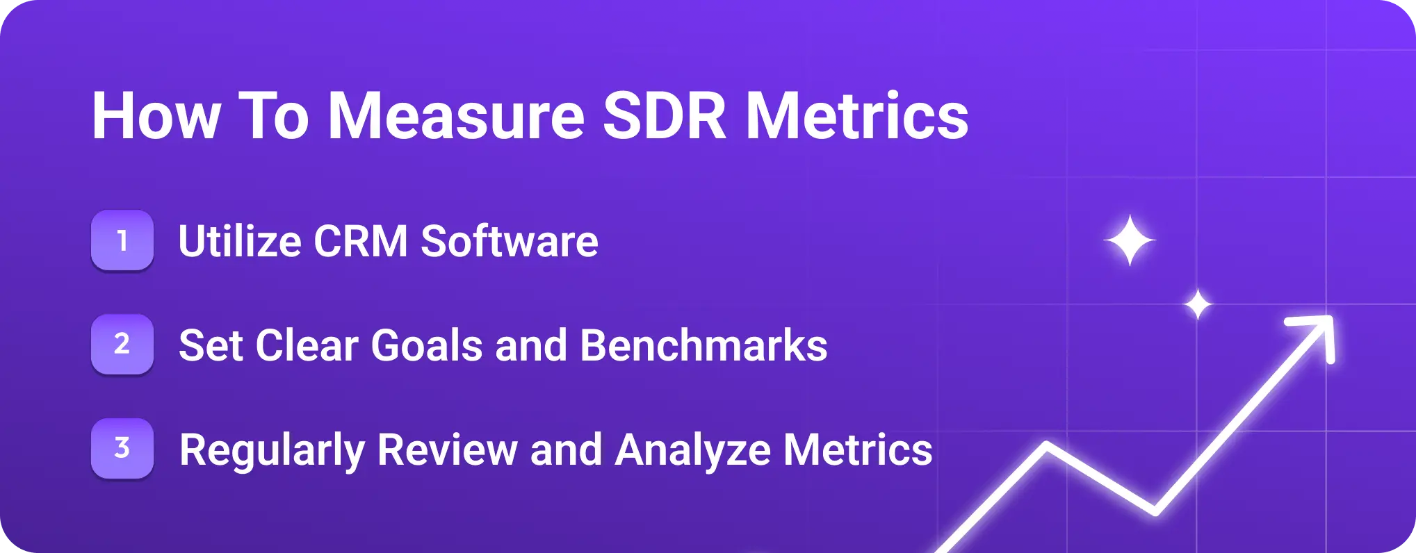 7 How to Measure SDR Metrics