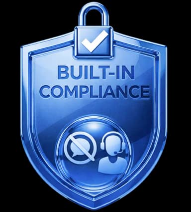 Built-in compliance