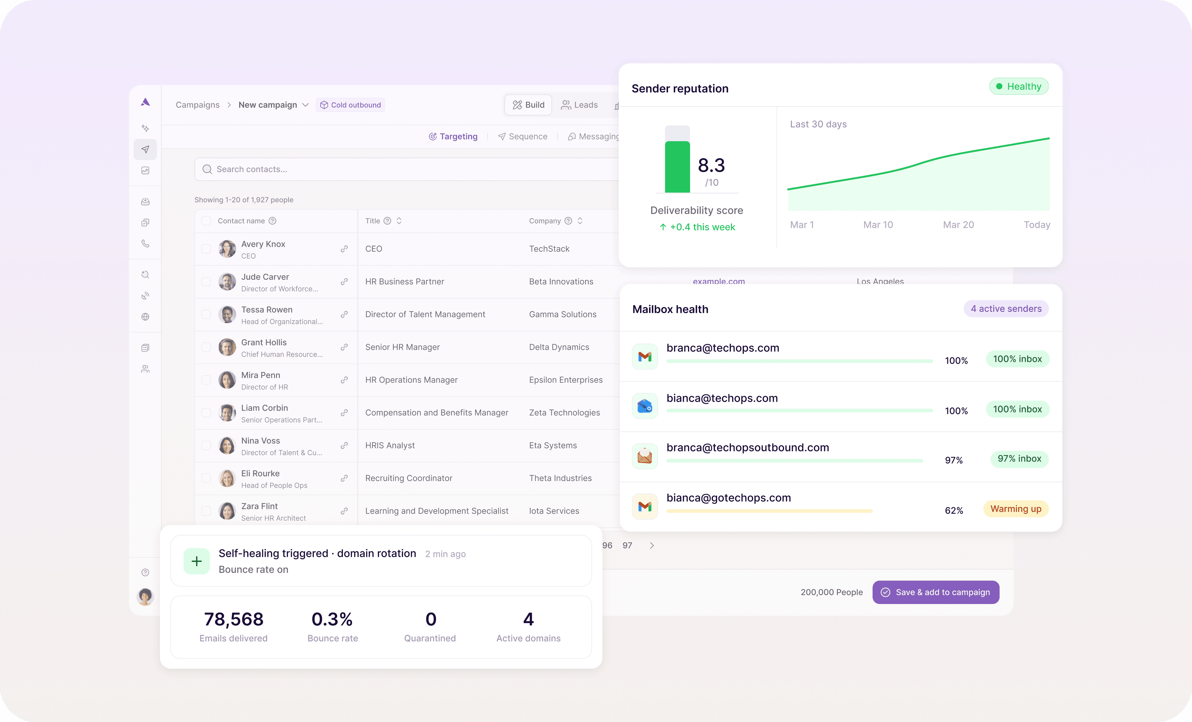 Product Image: Email Deliverability