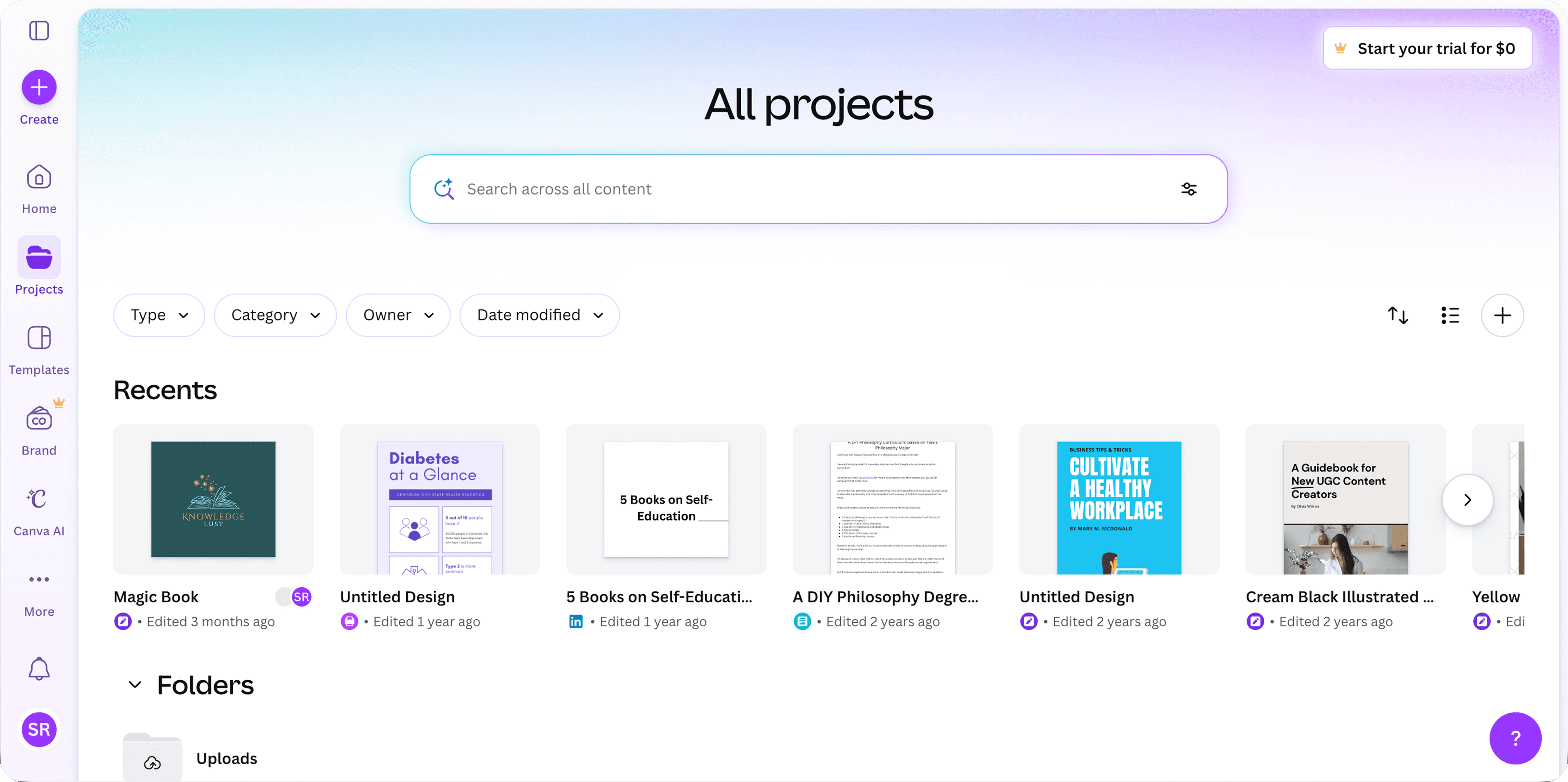 Canva upgrade banner 1