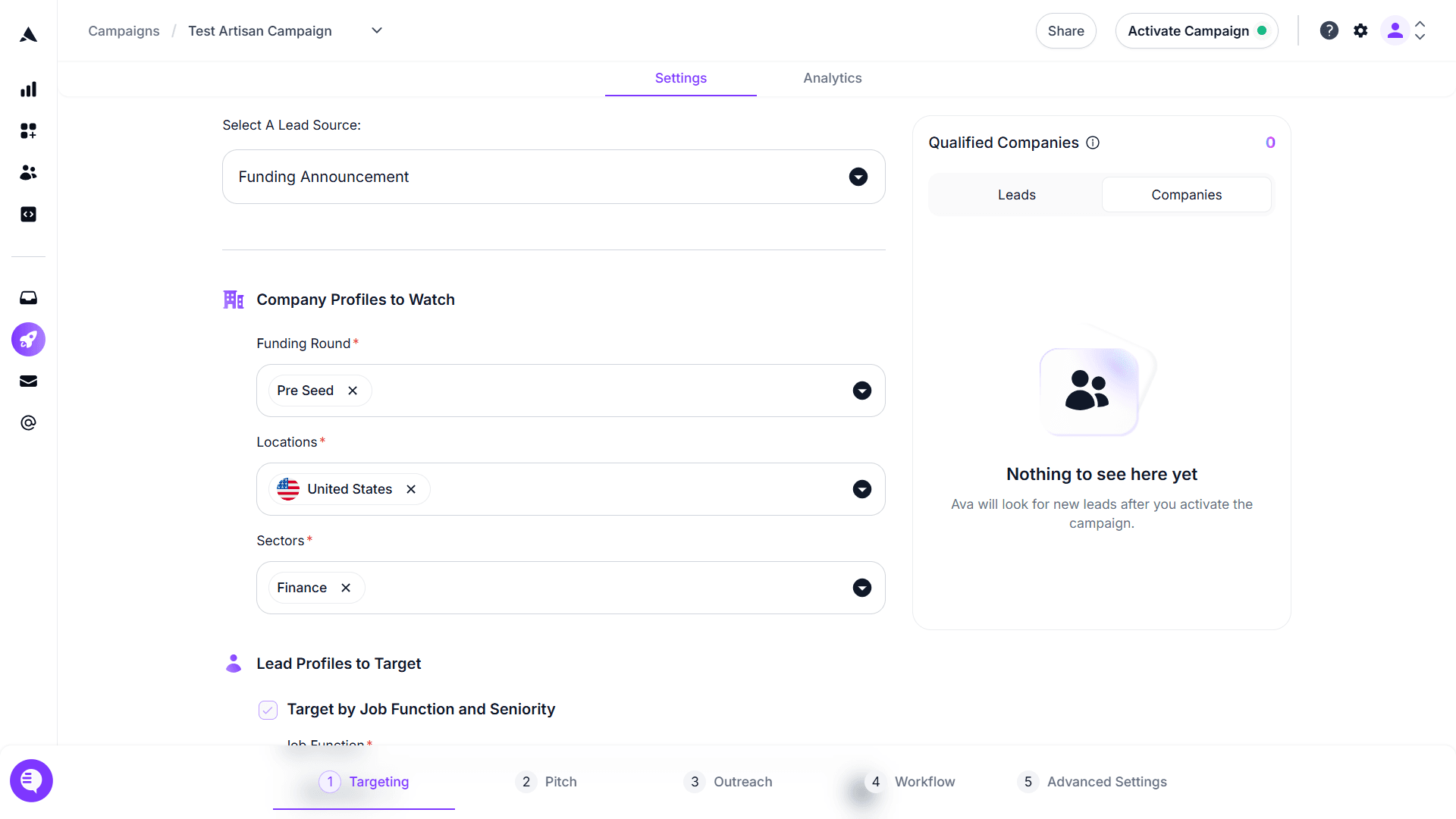 Artisan Campaign 2 (Watchtower)