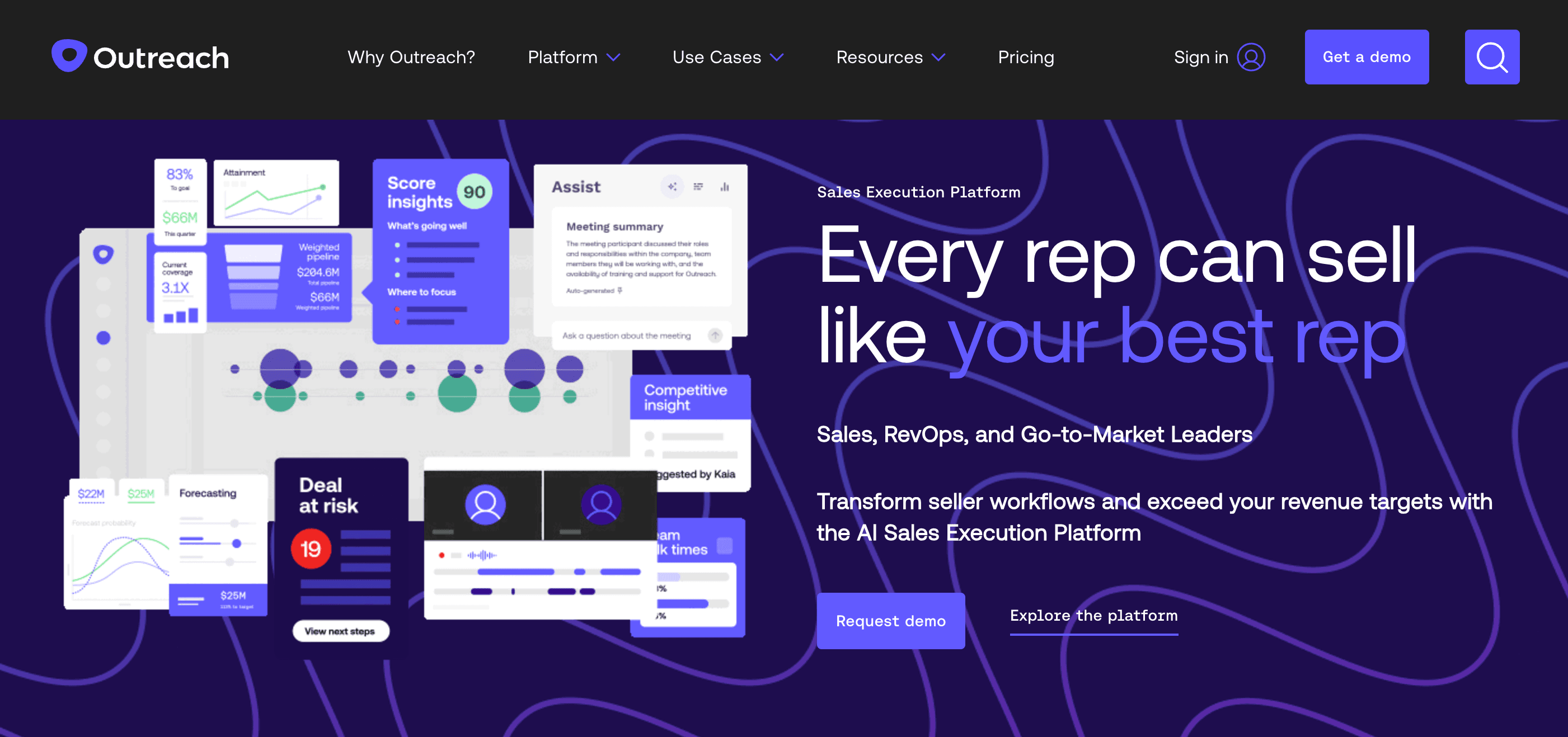 Outreach Homepage