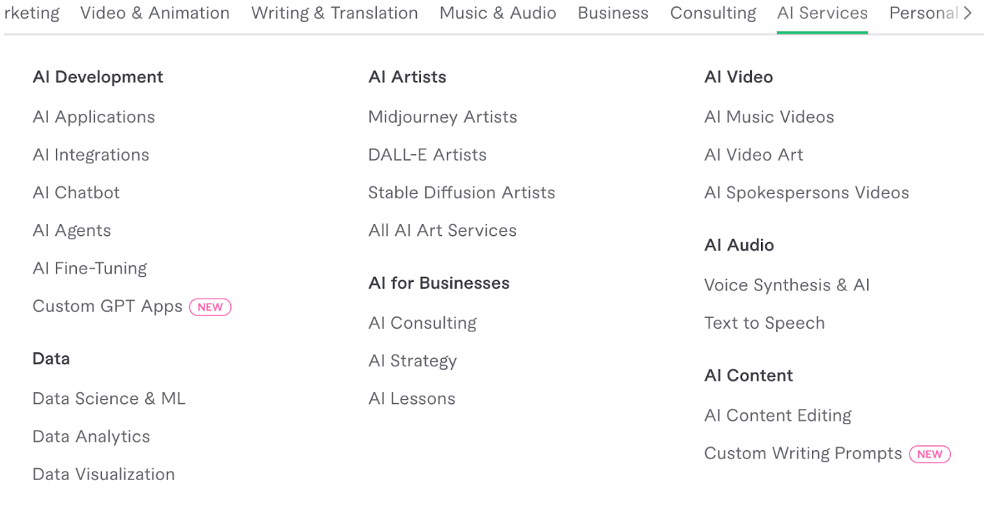 AI services