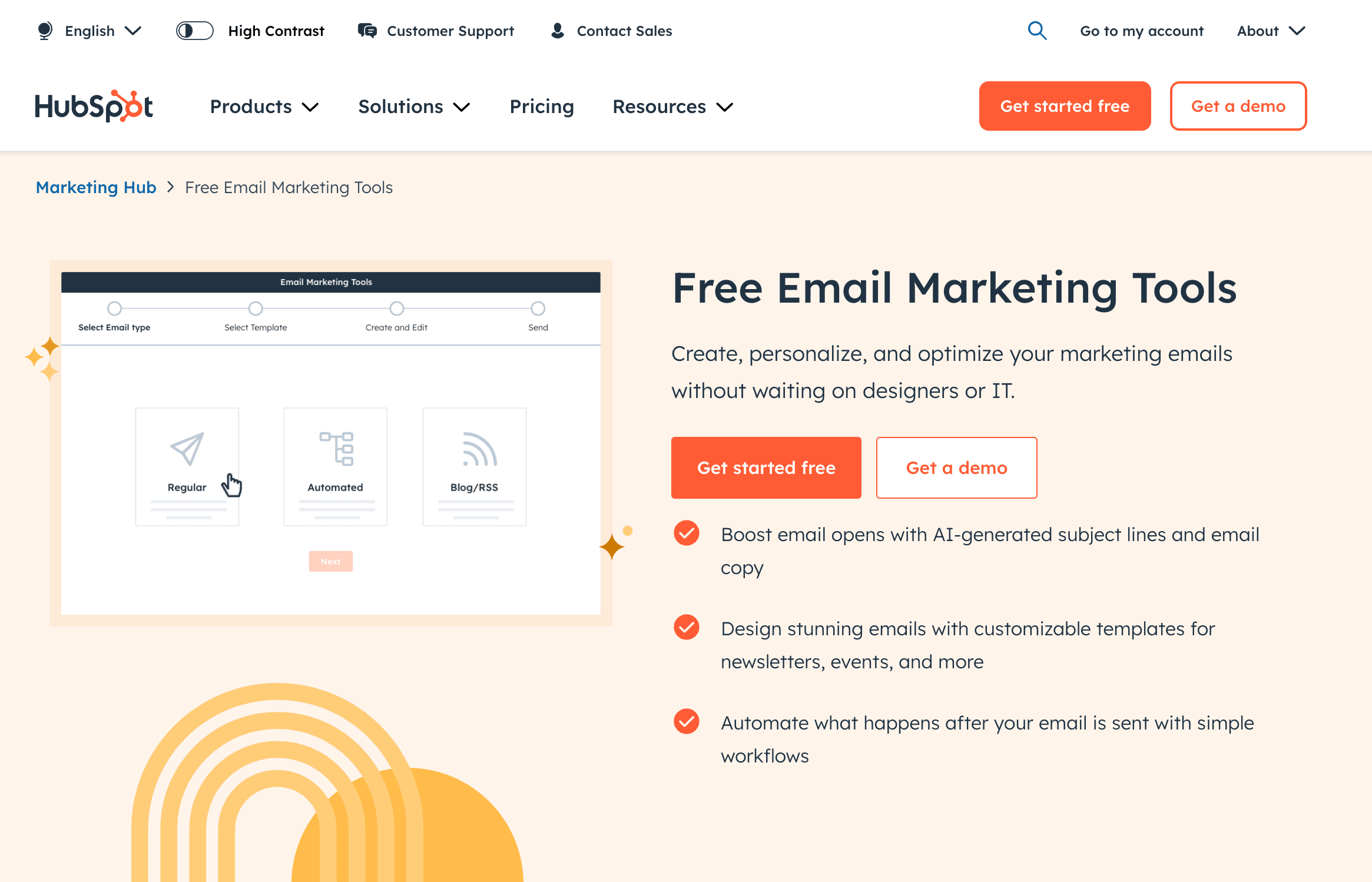 HubSpot for Marketing
