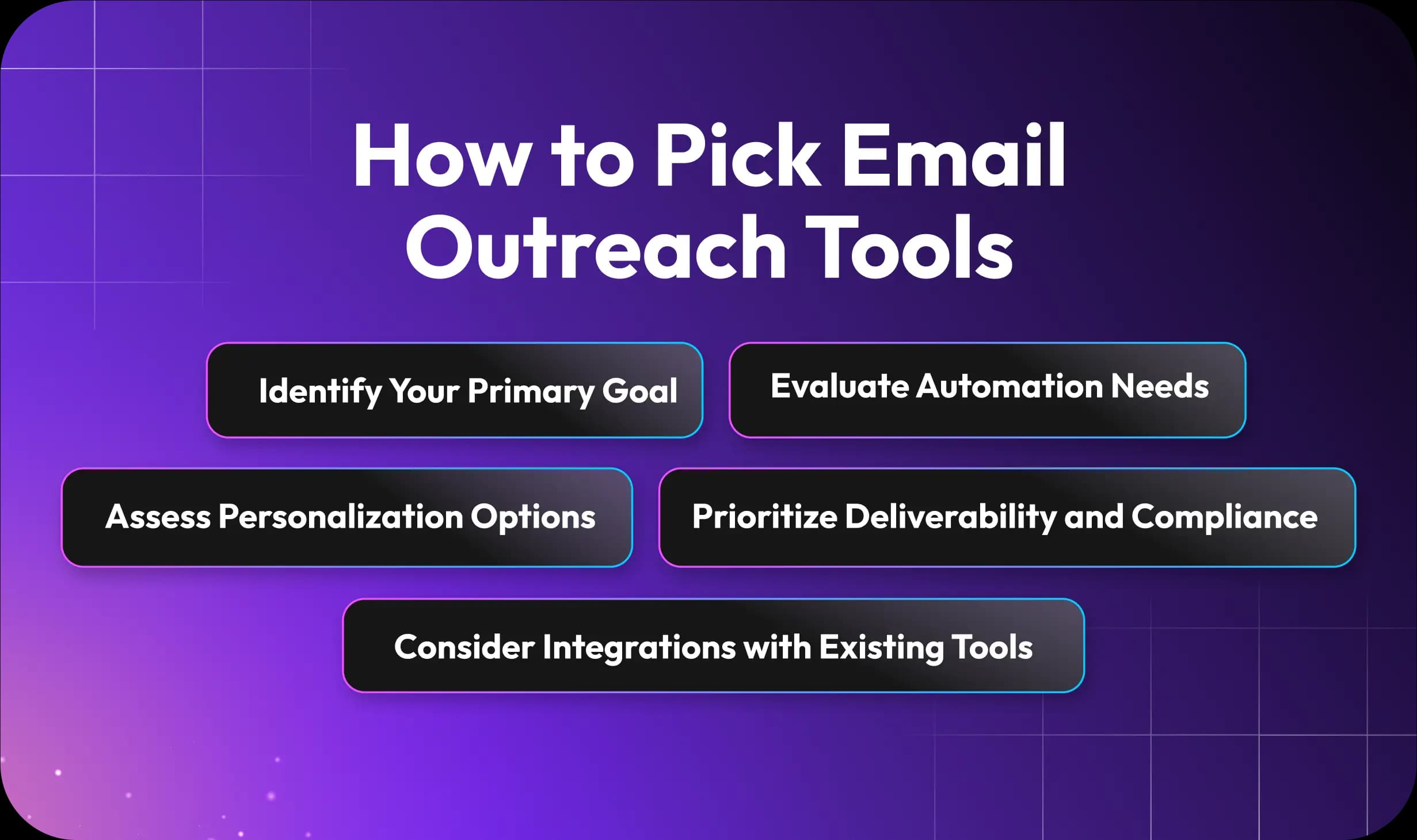 How to Pick Email Outreach Tools