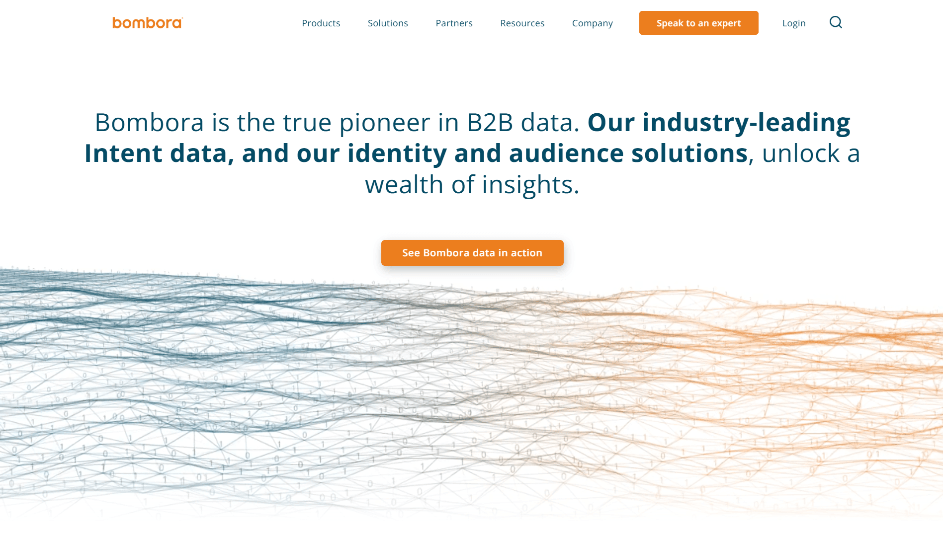 Bombora Homepage