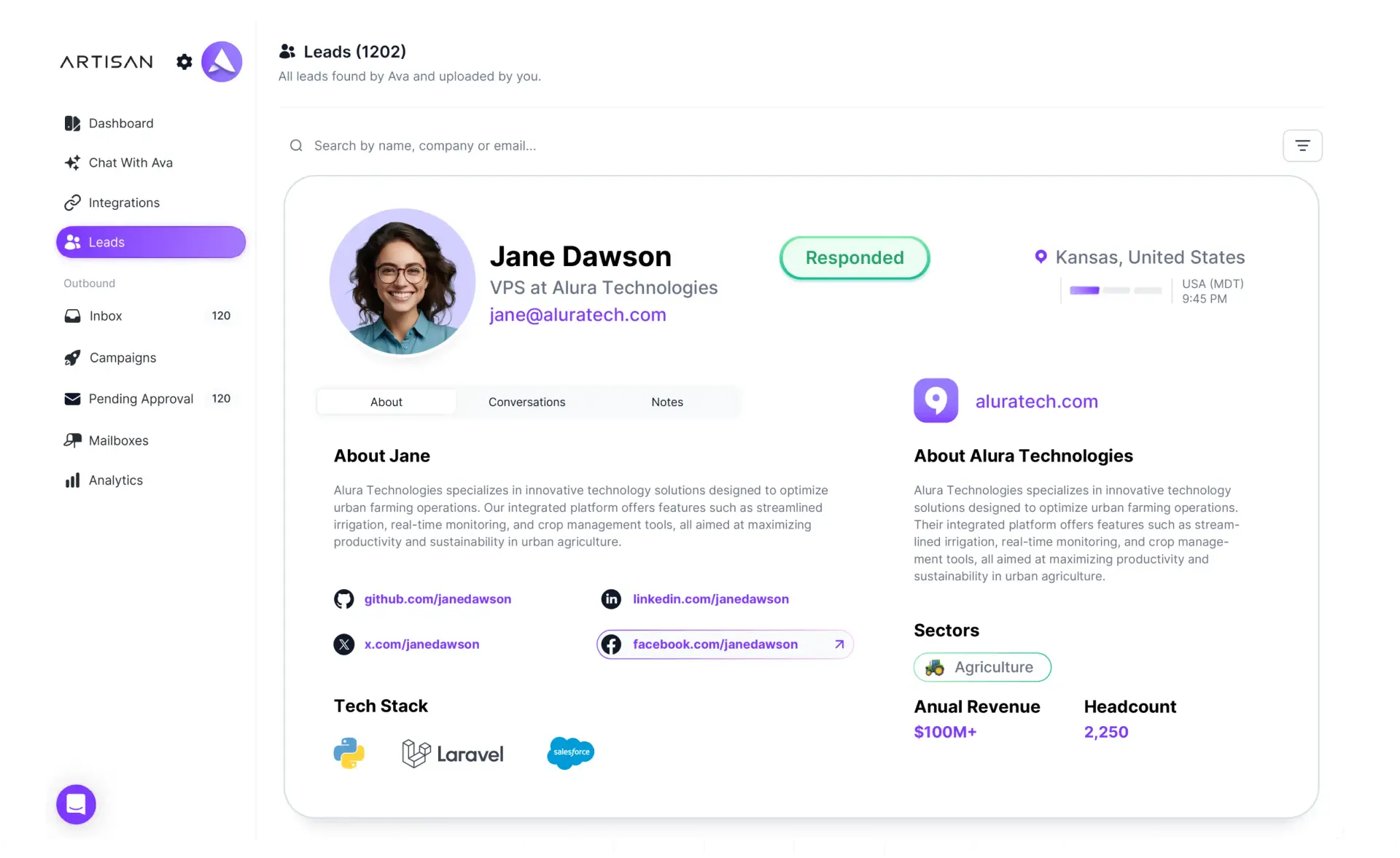 Product Image: Lead Profile