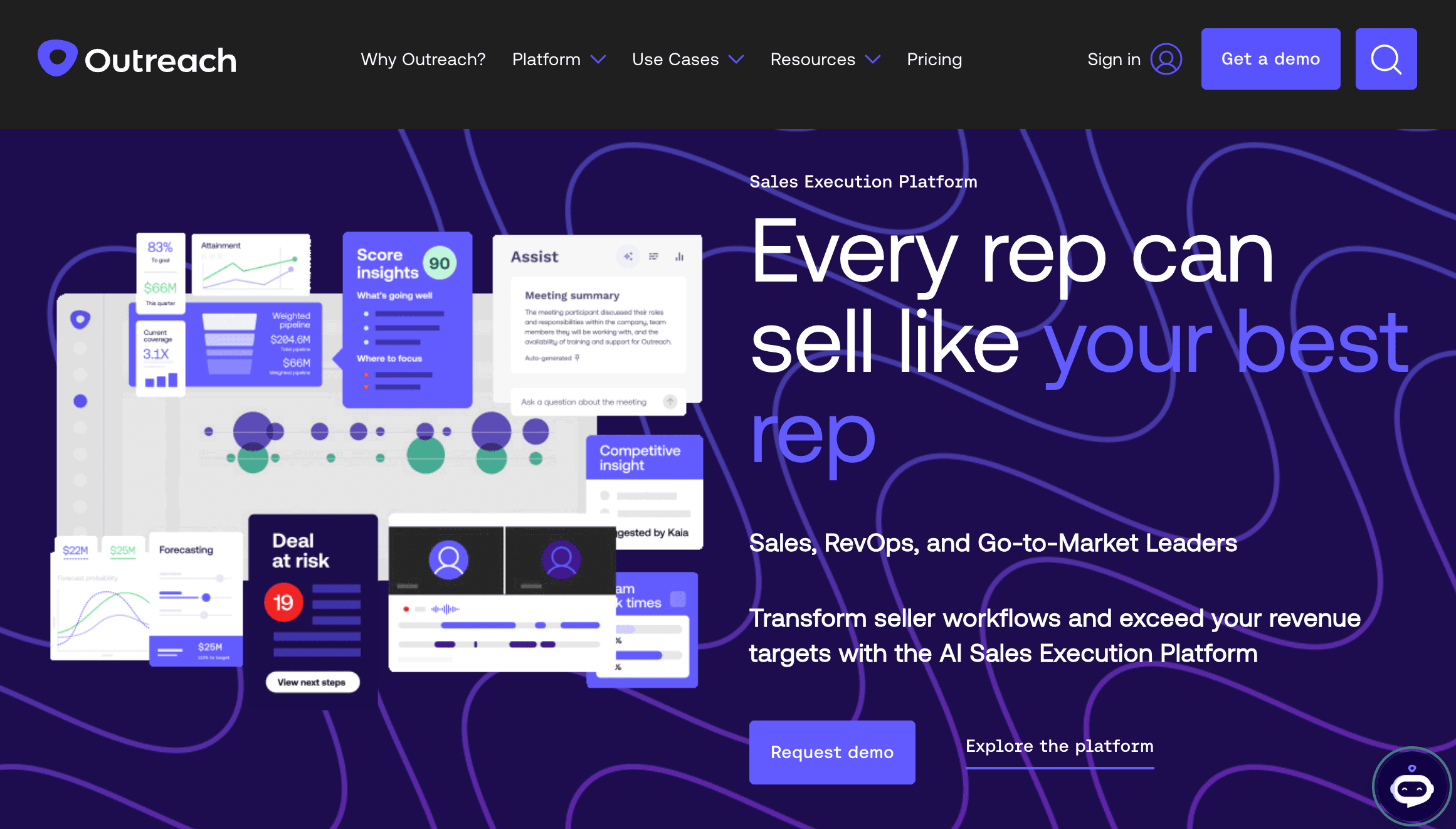 Outreach Homepage