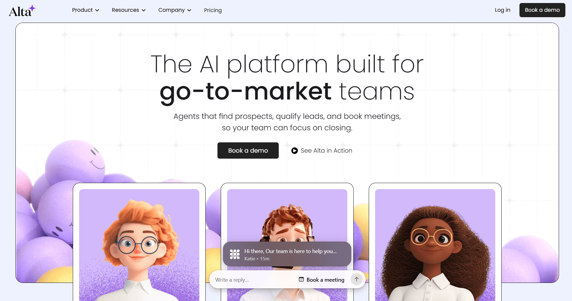 Alta Homepage