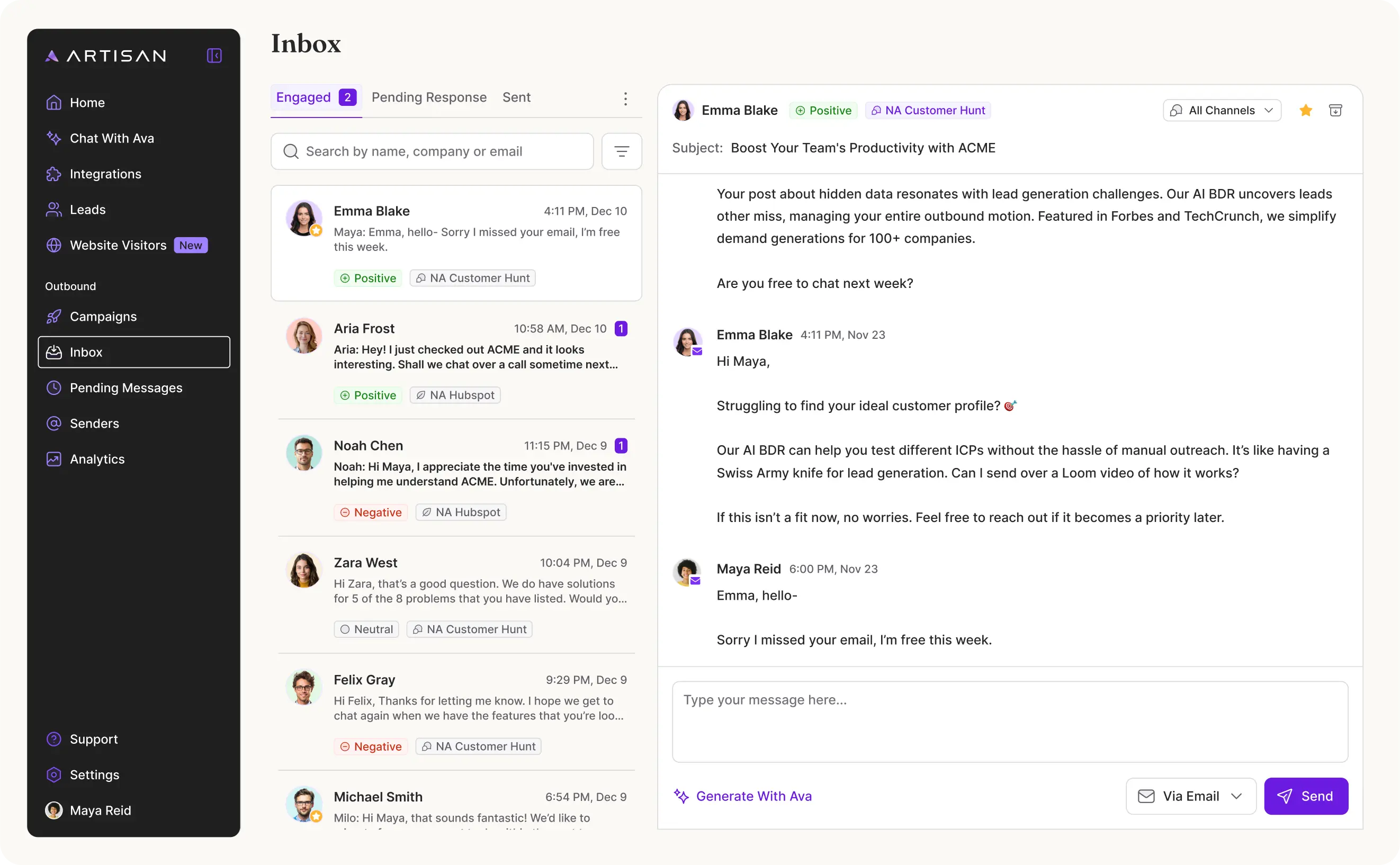 Product Image: Automated Inbox