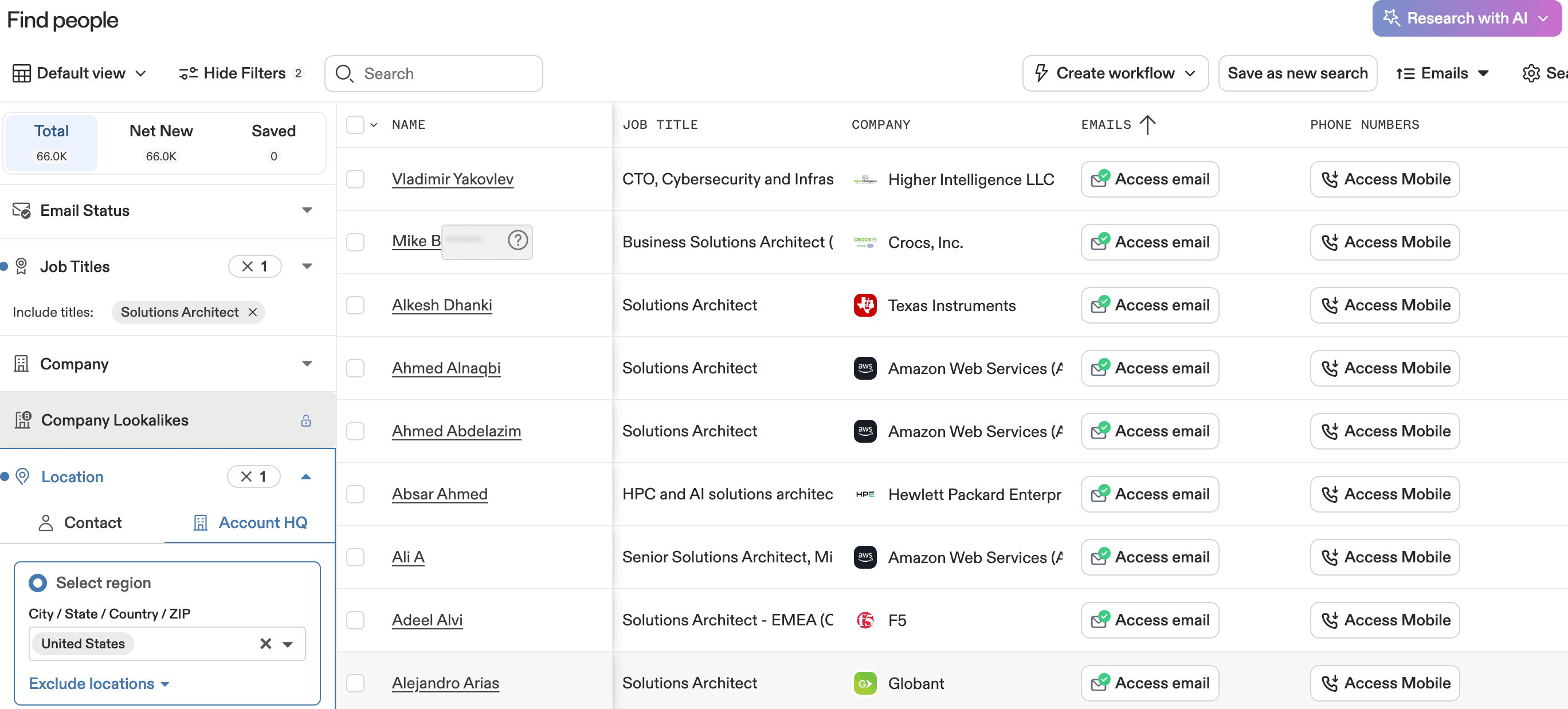 Apollo Solution Architect Search