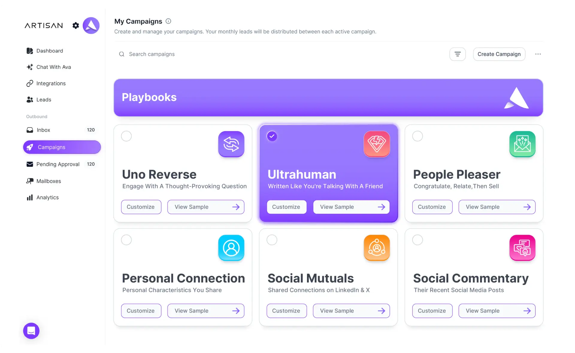 Product Image: Campaign Playbooks