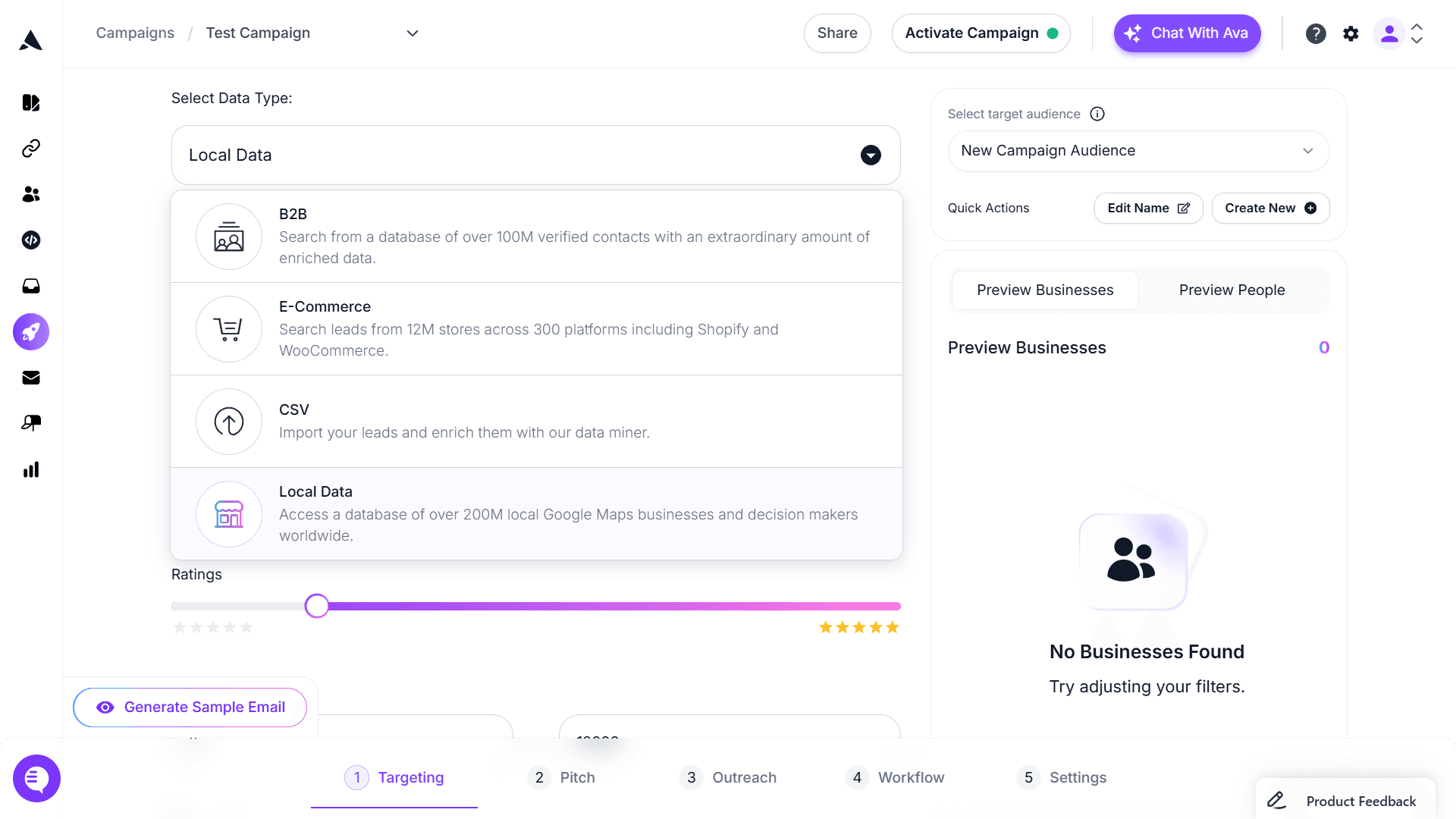 Artisan Campaign Screenshot