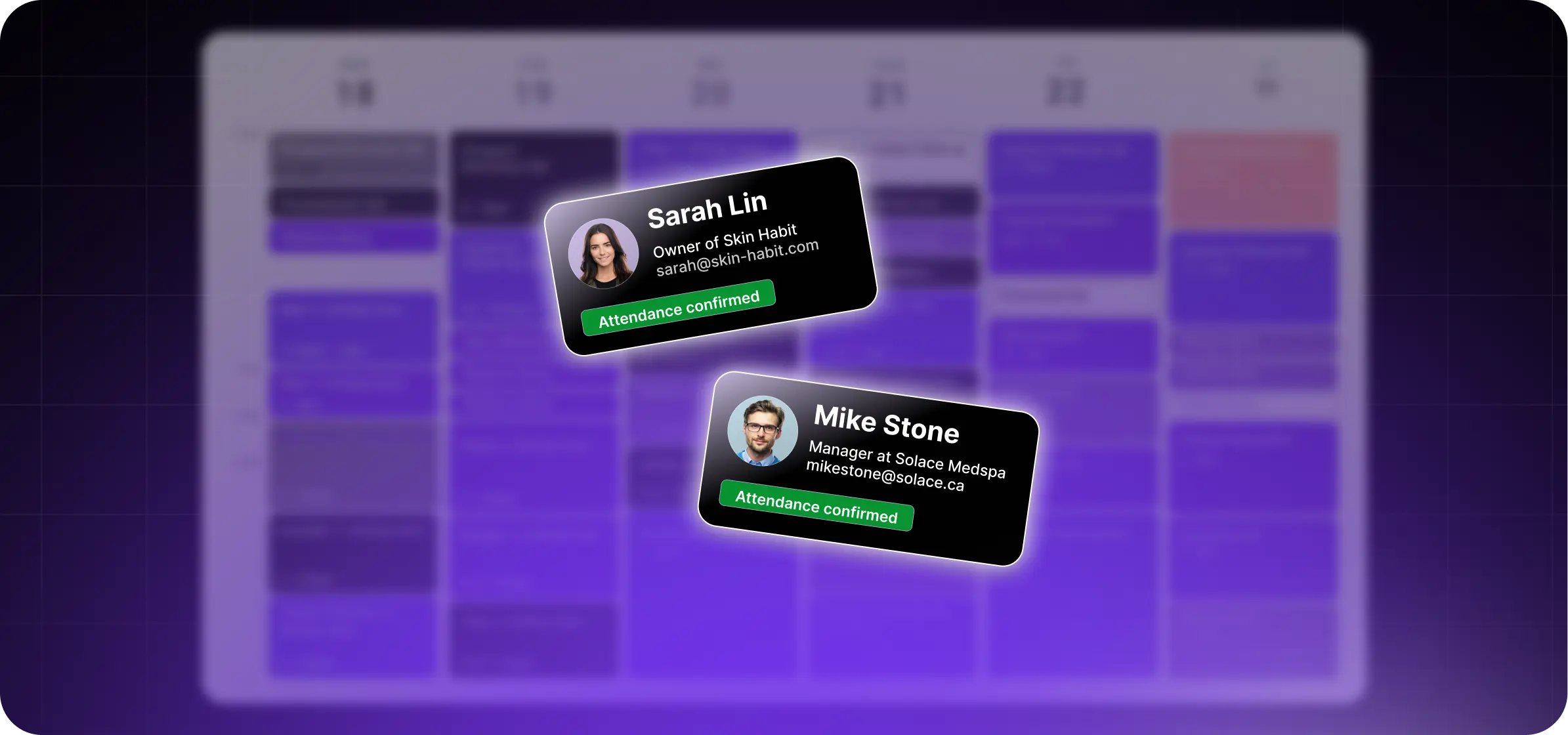 Event strategy for outbound sales teams