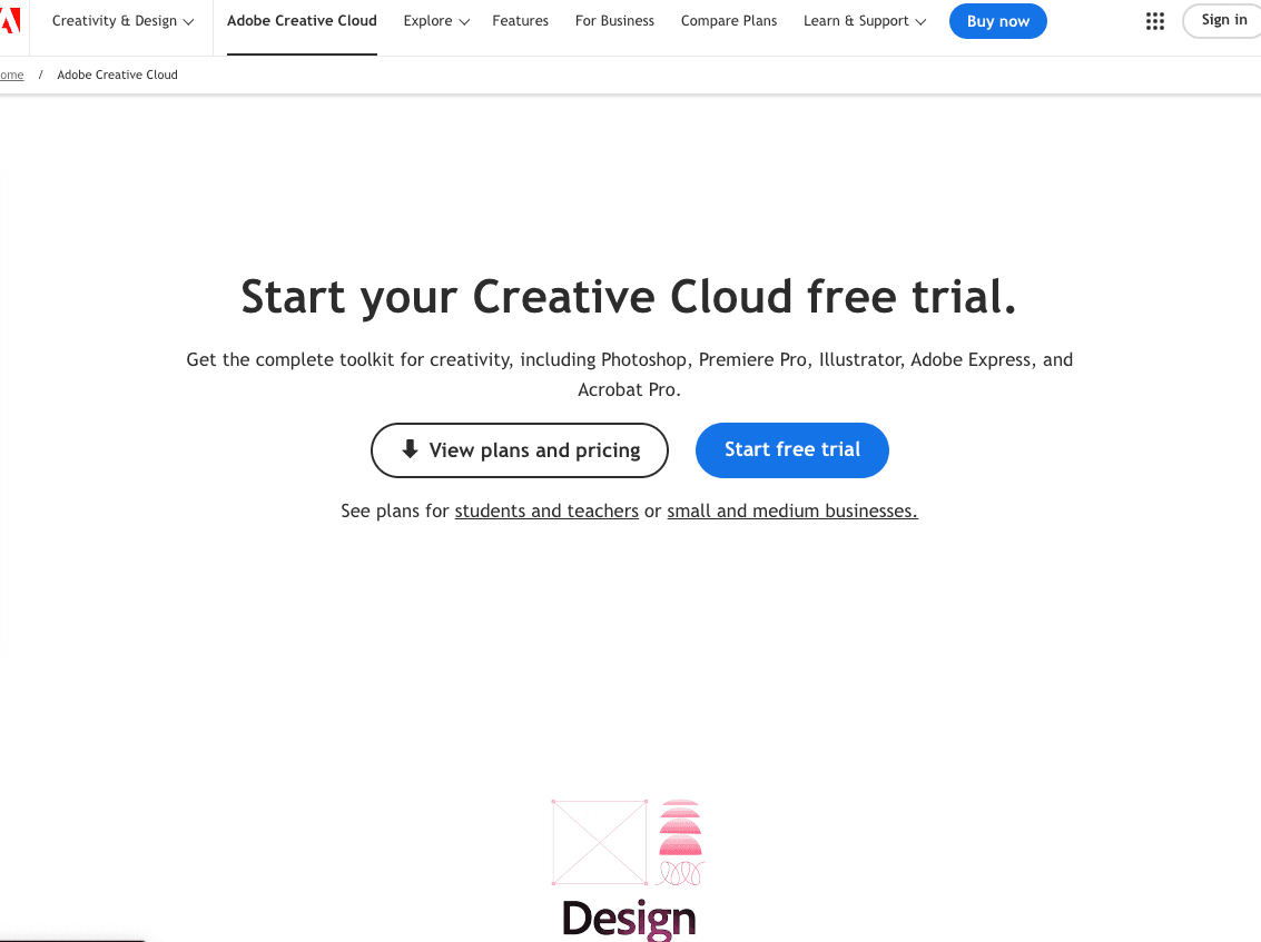 Adobe Creative Cloud
