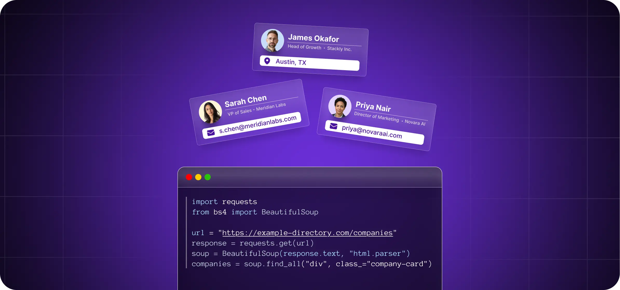 How to automate web scraping for leads and growth