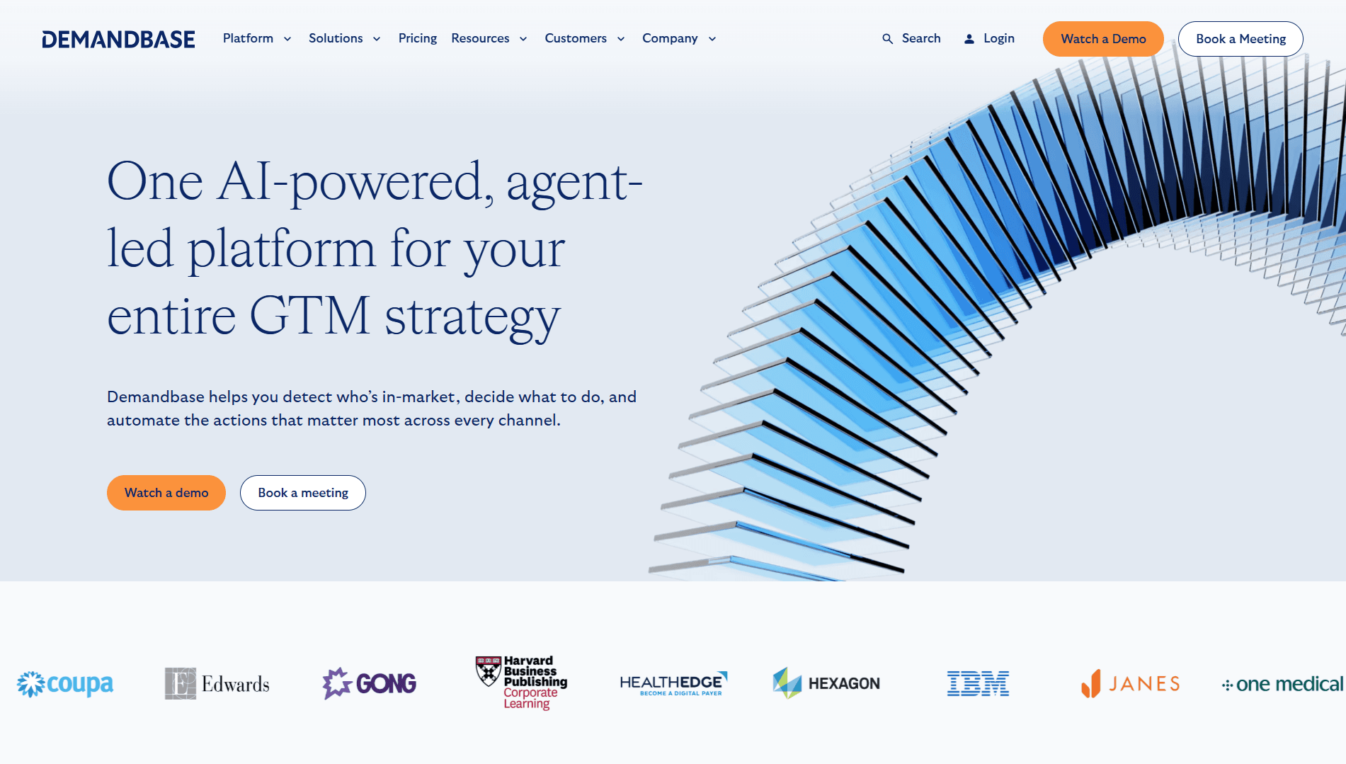 Demandbase Homepage