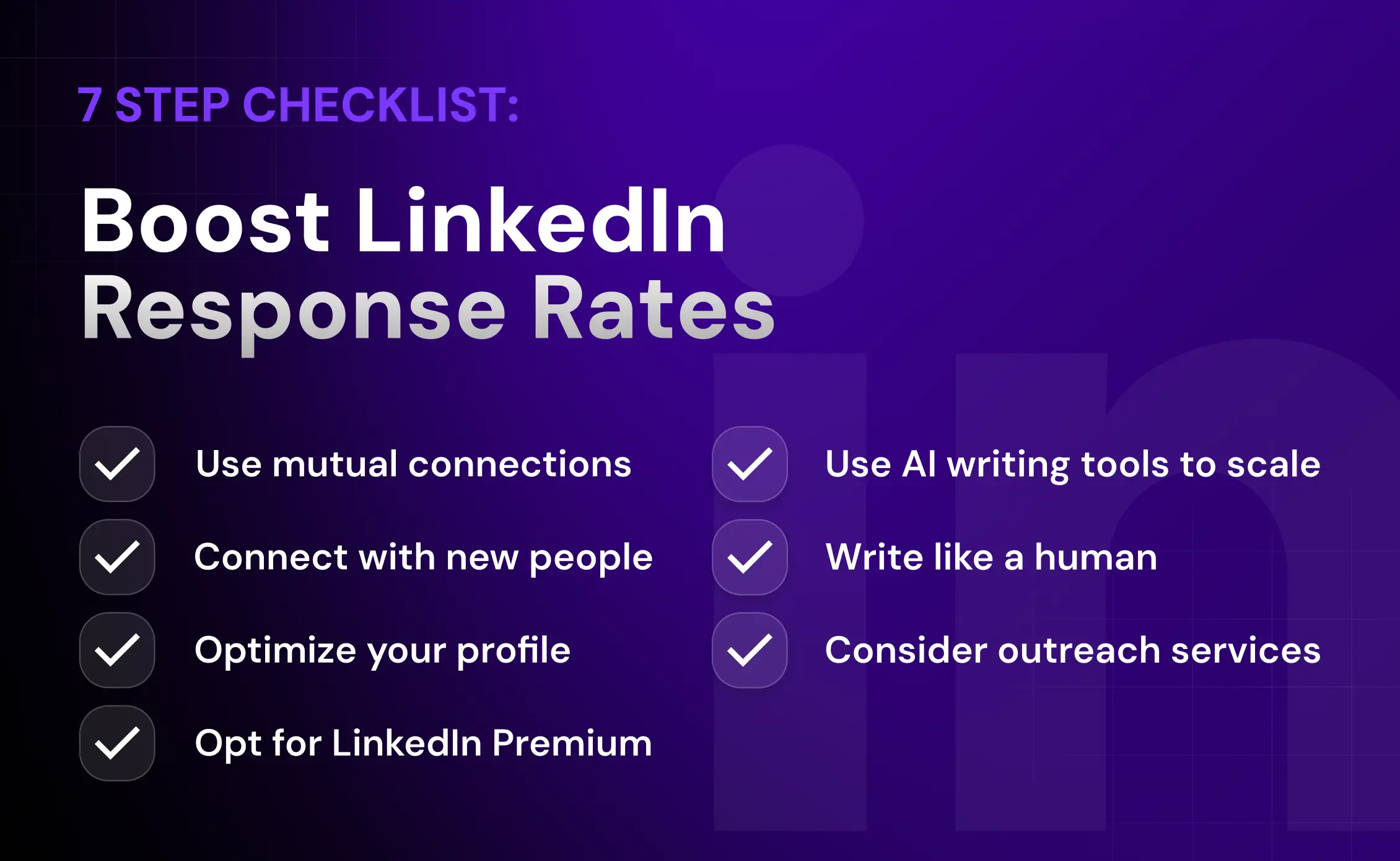 Boost Linkedin Responses